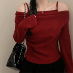 【🌸春日新風】Drape Fleece Top