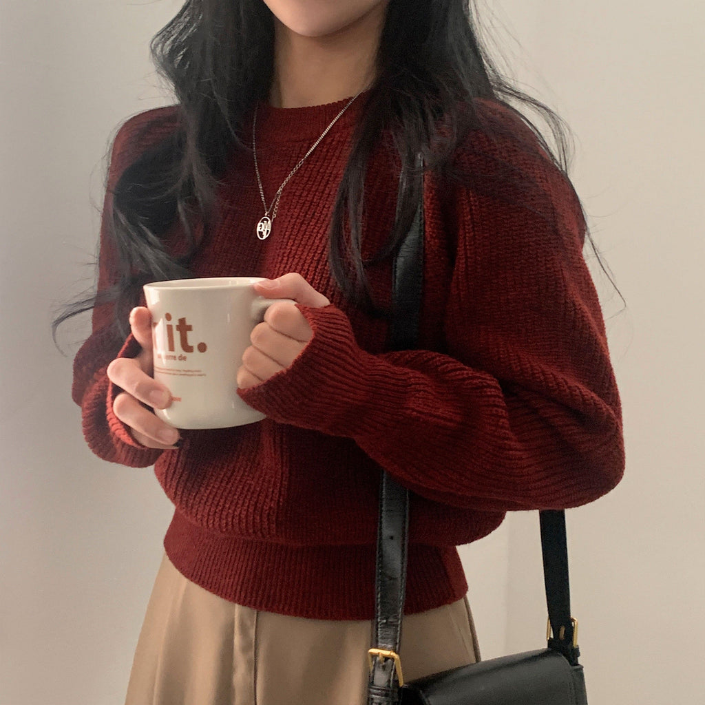 【🍷聖誕新年PICK】Warmer Crop Knit