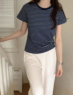 【舒適休閒】Daily Stripe Tee