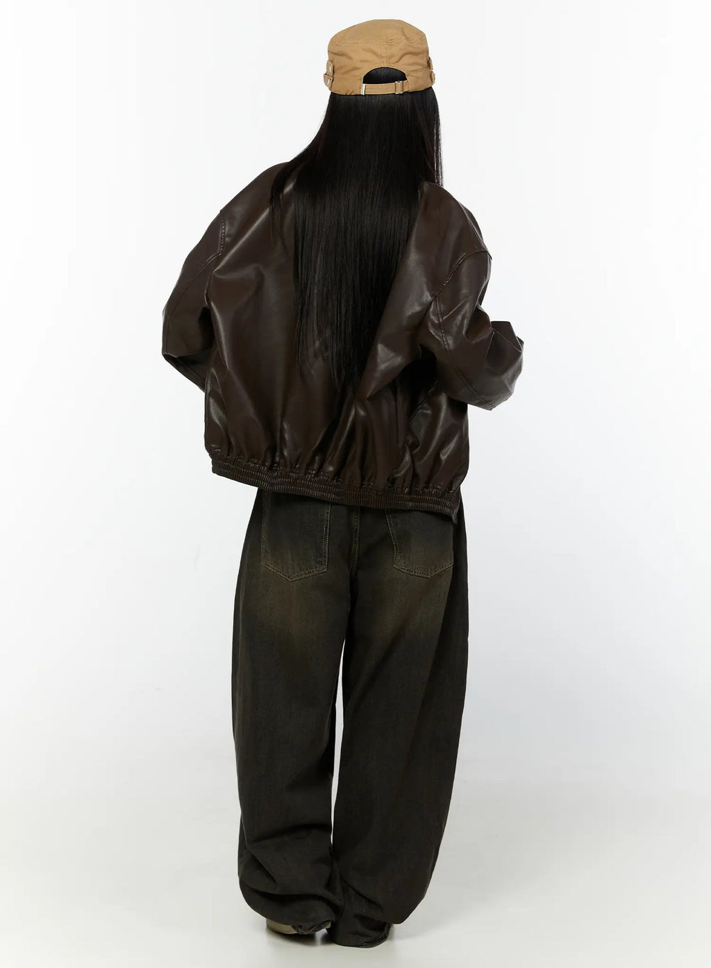 Ezekiel Tinted Star Patch Baggy Jeans