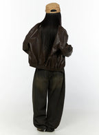 Ezekiel Tinted Star Patch Baggy Jeans