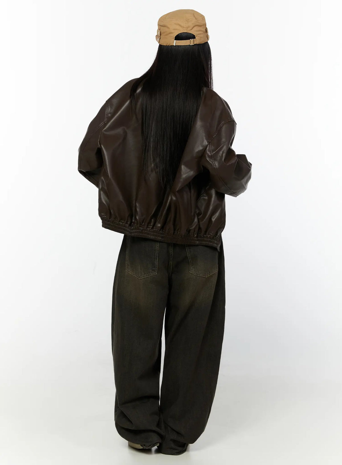 Ezekiel Tinted Star Patch Baggy Jeans