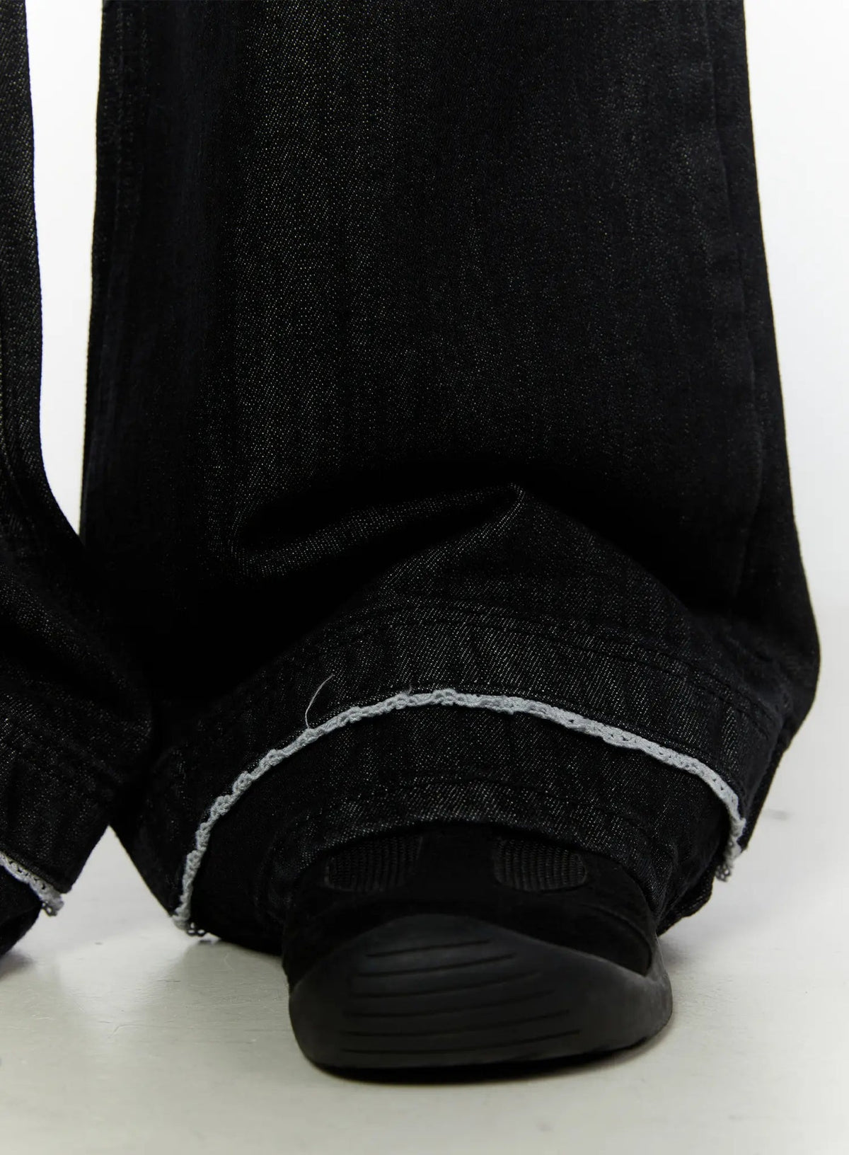 Dark Wash Baggy Jeans
