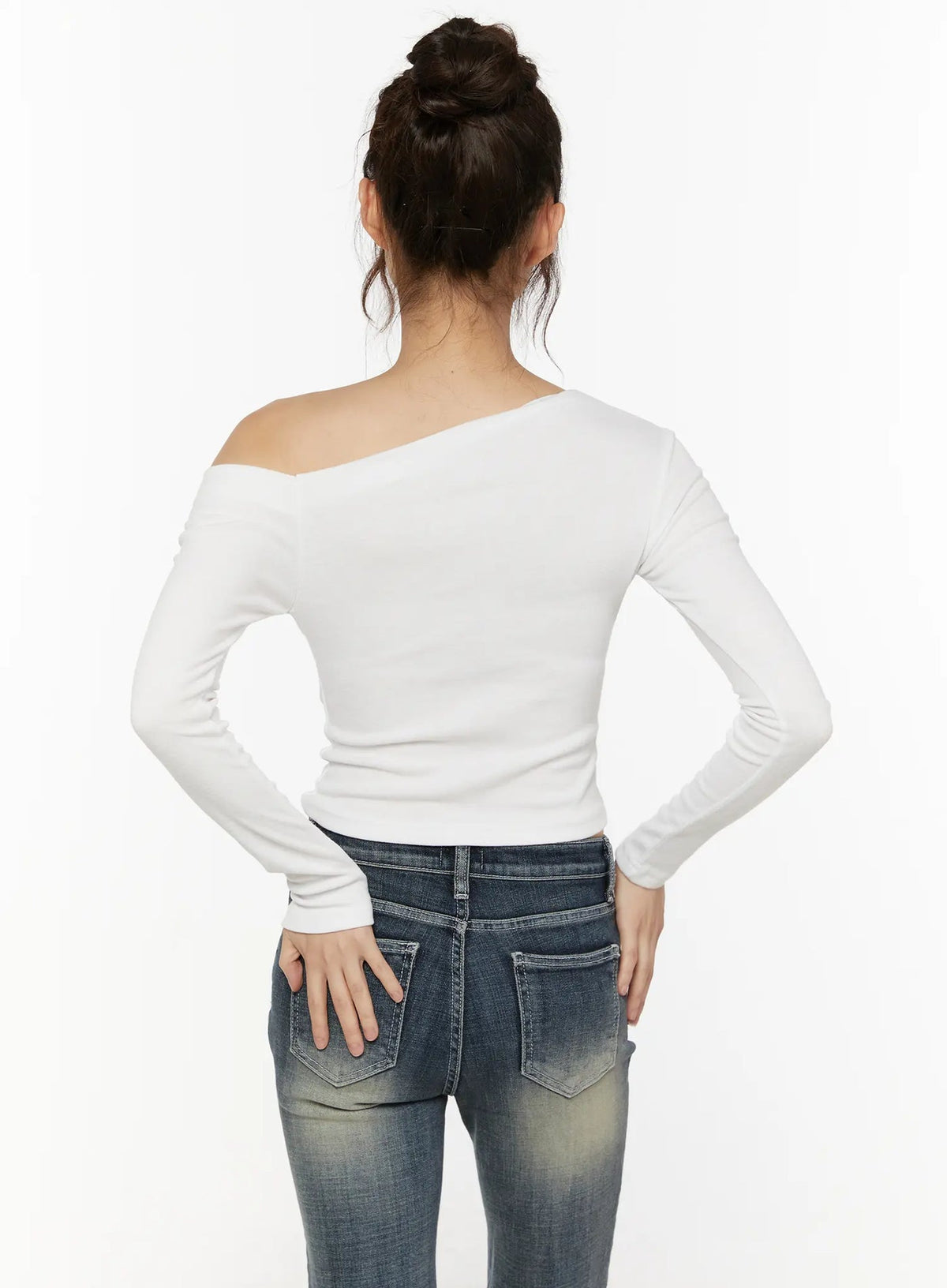 【🍇秋冬新色】Slide Off Shoulder Top