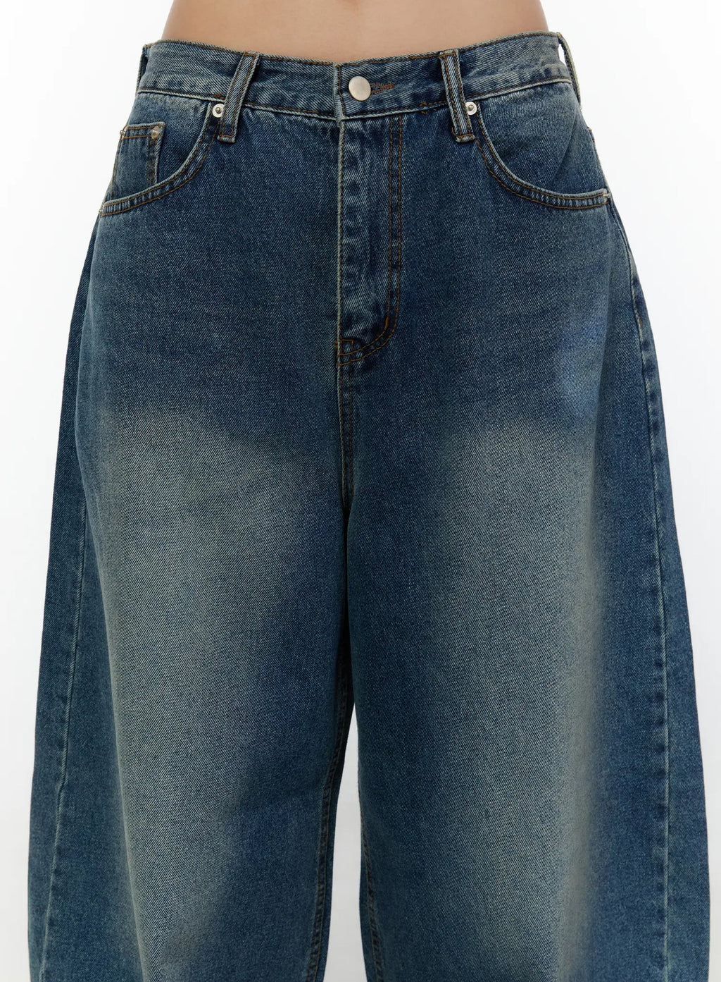 Bunny Vintage Baggy Jeans