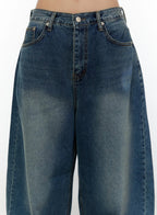Bunny Vintage Baggy Jeans
