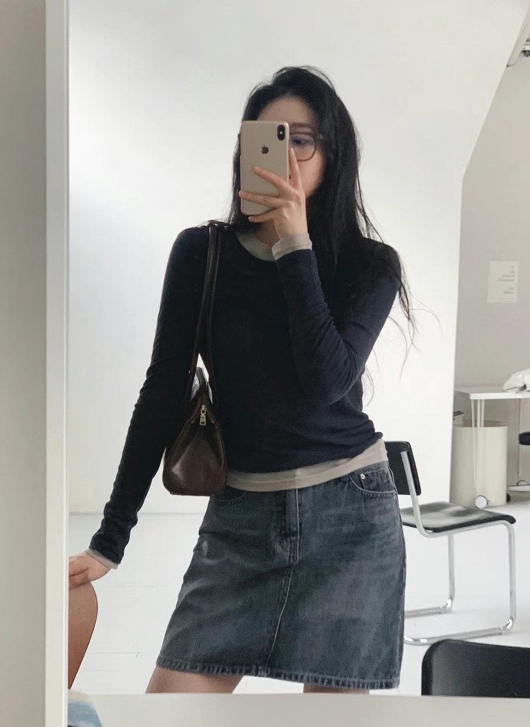 [Can be layered] Tencel Basic Tee