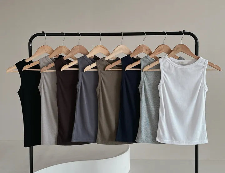 【副乳隱形背心】Basic Tank Top