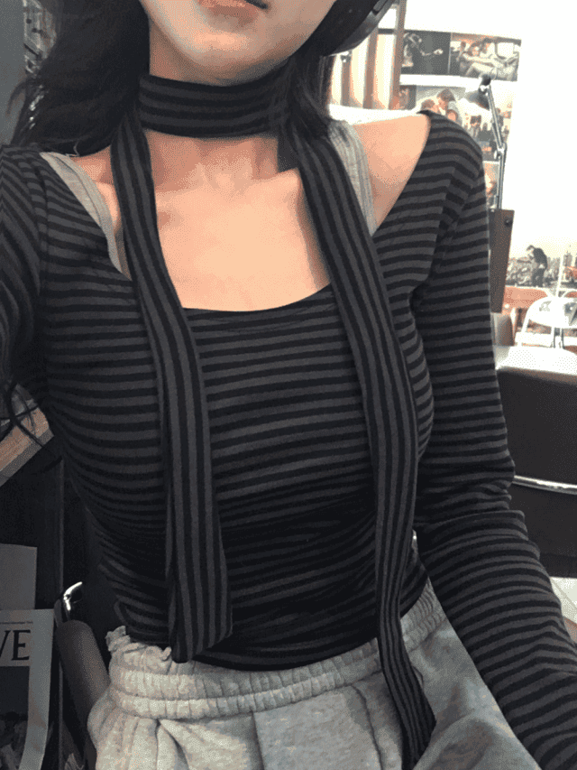 【🖇️Sweet and Cool Tiered Choker Tie Set】Tiered Choker Tie Set 