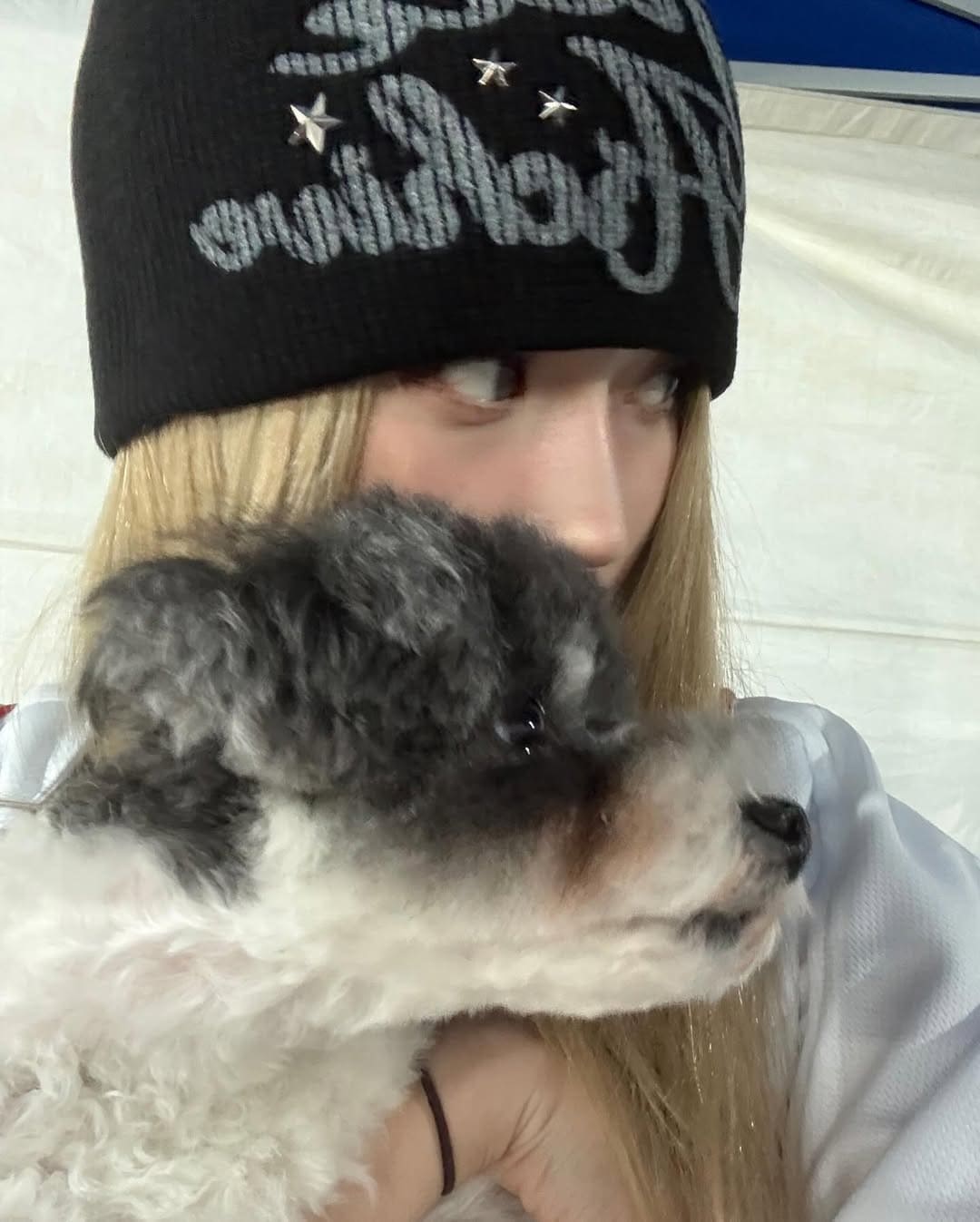 【🖤WINTER same style】LETTERING LOGO BEANIE 