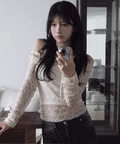 【🤎Slightly Sexy】Romantic Lace Top 