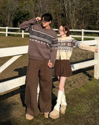 【❄️情侶裝】Snowflake Knitwear