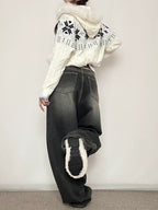 【Autumn/Winter ver.】String Balloon Wide Jeans 