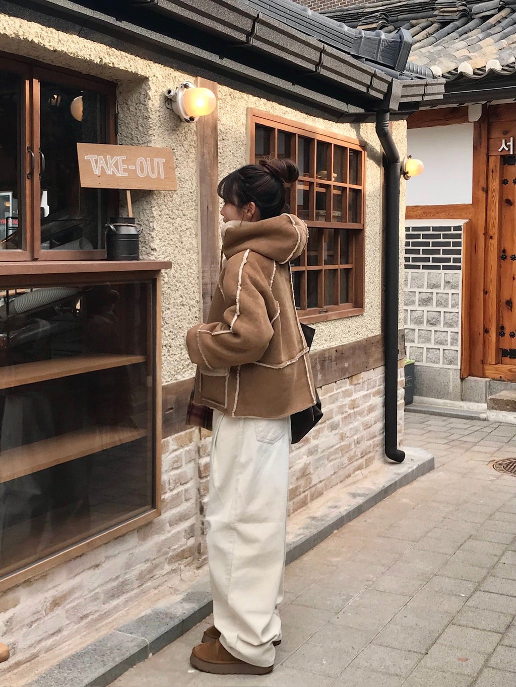 【🧸Corduroy Wide Jeans】