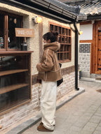 【🧸Corduroy Wide Jeans】