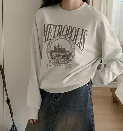 Metropolis Sweatshirt