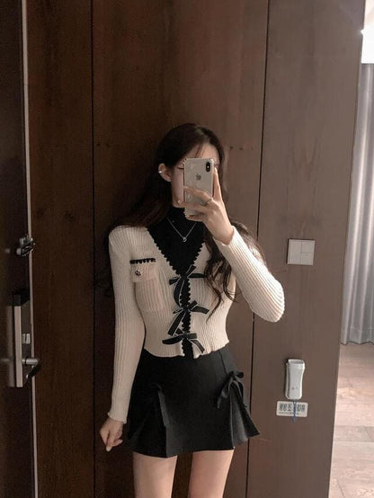 【🖤流行Y2K】Ribbon Skirt