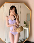 【🌺花漾浮雕】Embossed Bikini