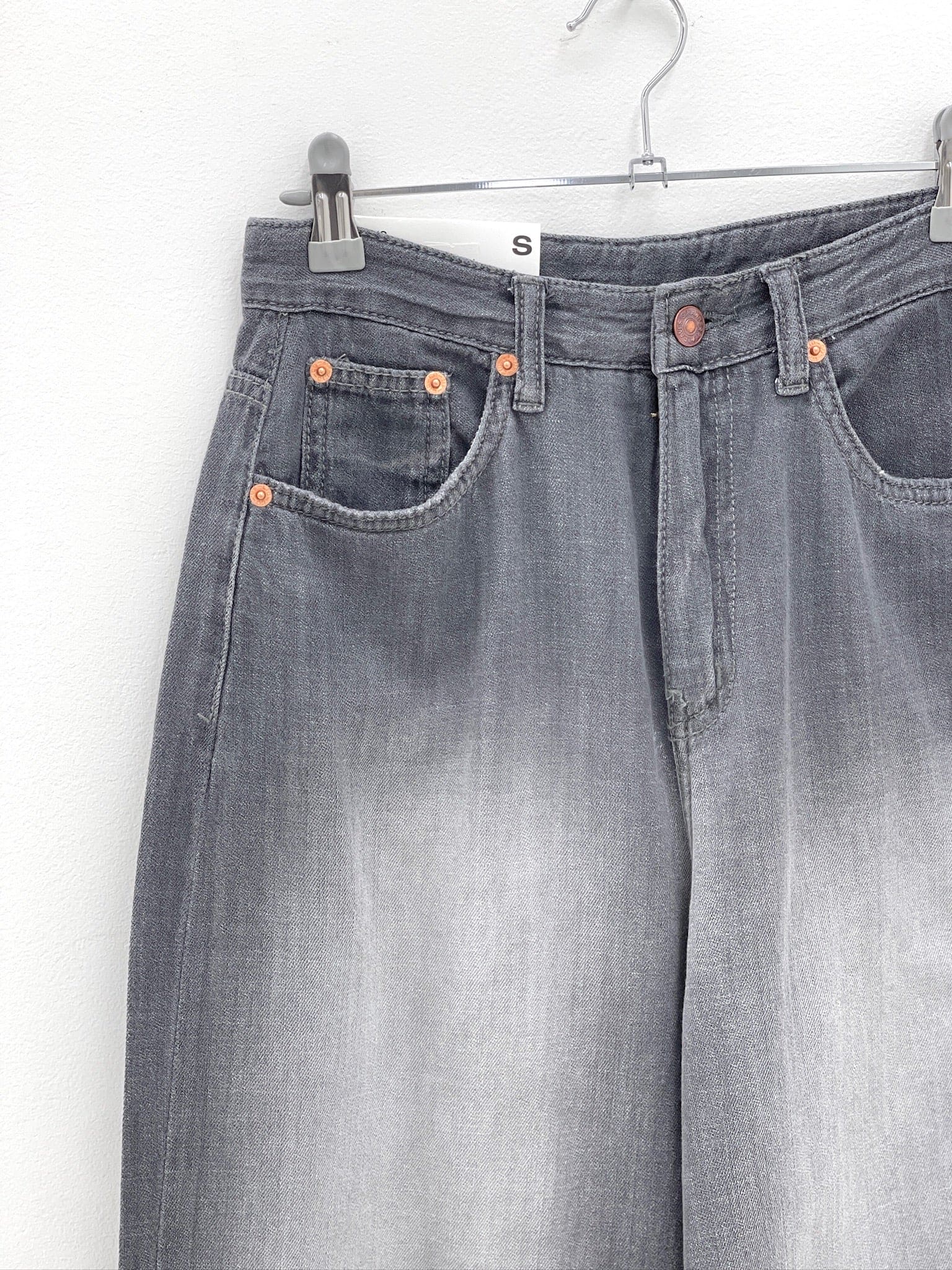 【Y2K Vibe】Cloud Cool Wide Jeans