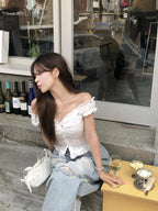 【☁️浪漫初夏】Liz Punching Blouse