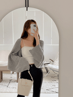 【+5°C HEAT🌡】Thin Fleece Comfy Bra Top (with padding)