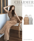 【海島度假】Halter Backless Top