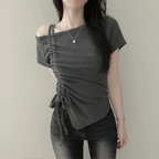【summer ver.】One-Off Shirring Top