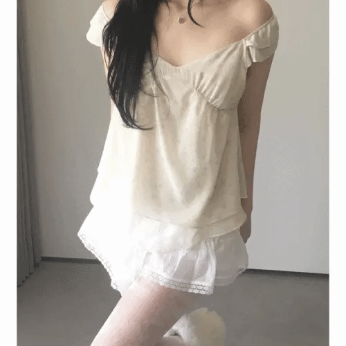 【🌼夏日小性感】Rosaline Blouse
