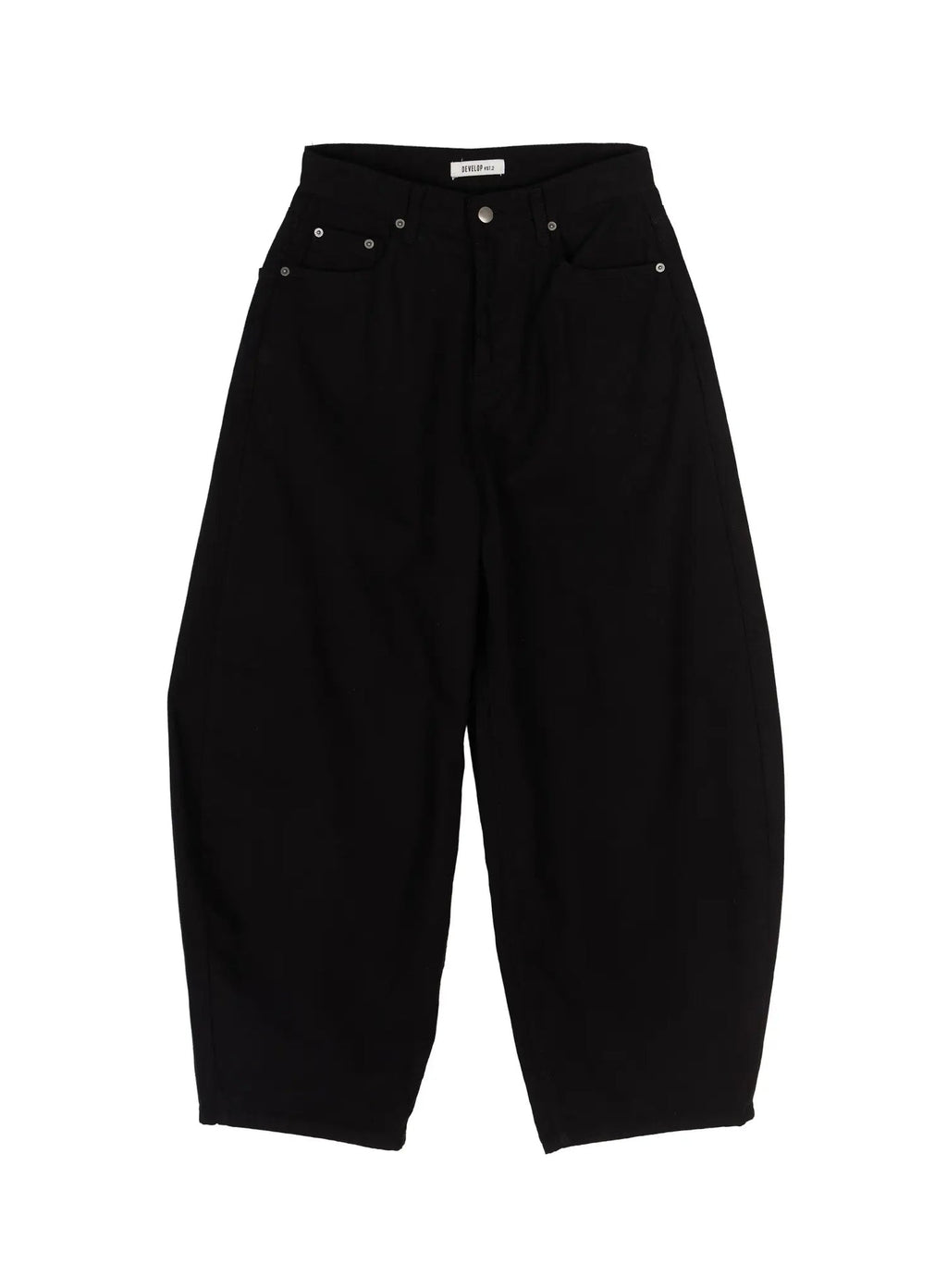 Heart Graphic Wide Pants