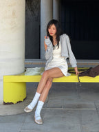 【晚宴穿搭】After Party Mini Dress