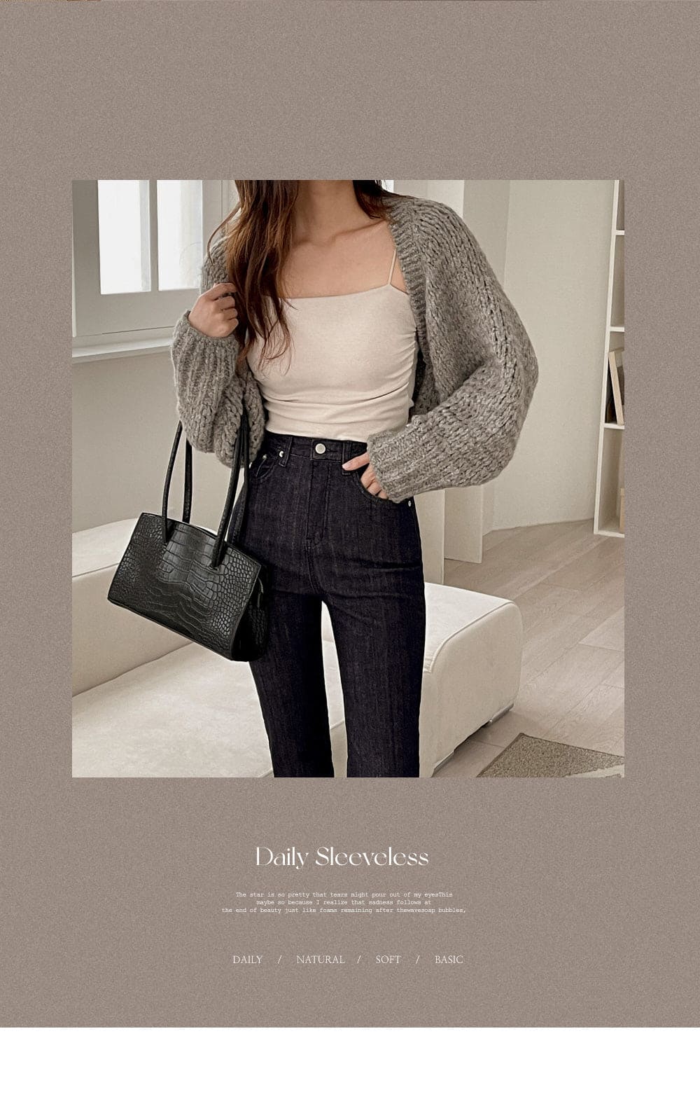 【+5°C HEAT🌡】Thin Fleece Comfy Bra Top (with padding)