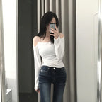 【🍇年末節日】Midnight Double Strap Top