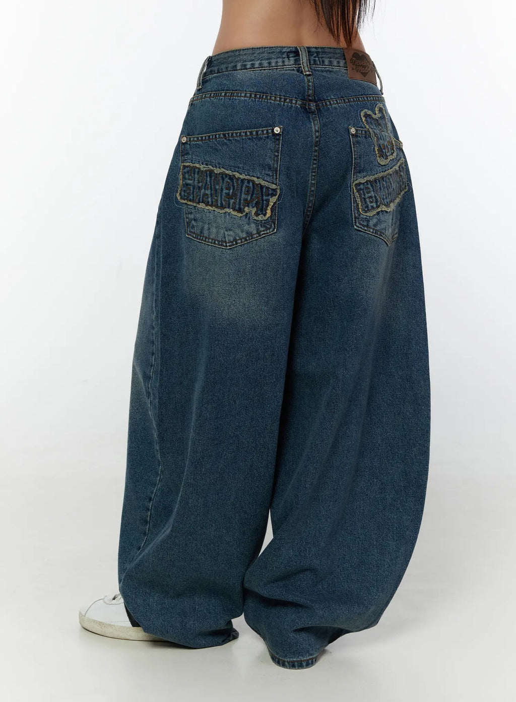 Bunny Vintage Baggy Jeans