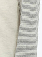 【層疊穿搭】Layered Star Patch Tee