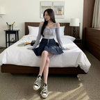 Loppy Strap Cardigan 