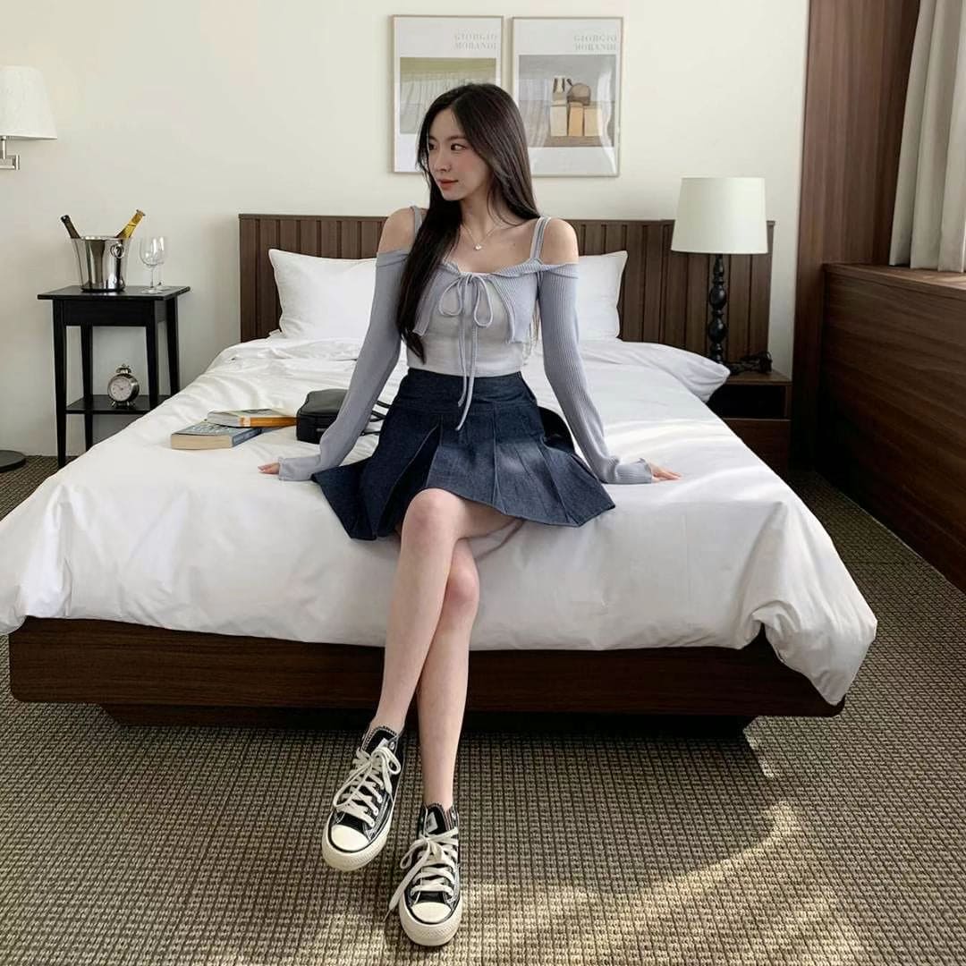 Loppy Strap Cardigan 