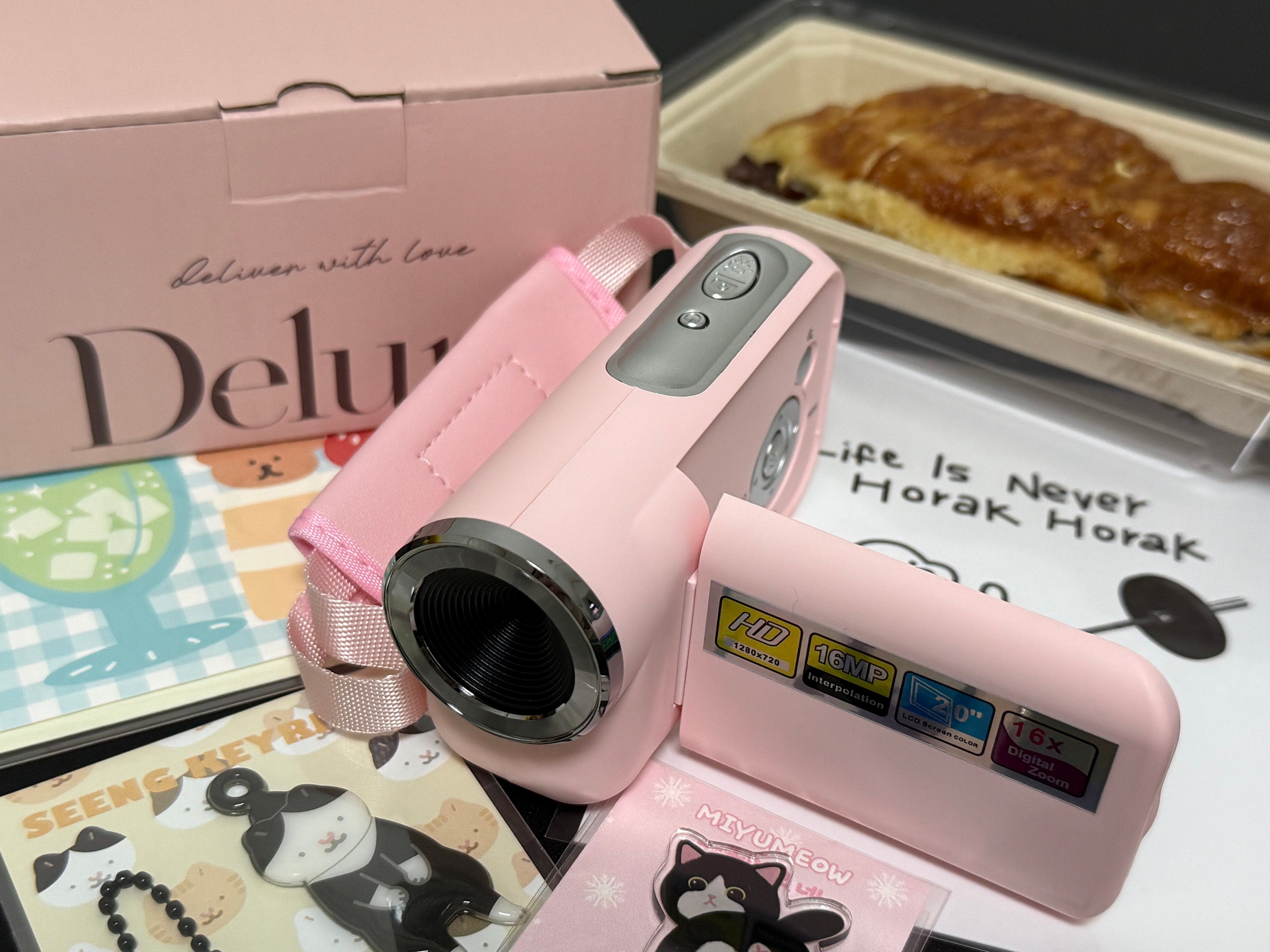 【📹Ditto】韓國Y2K復古攝錄機