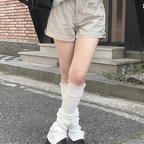 【y2k熱褲】Side Button Shorts