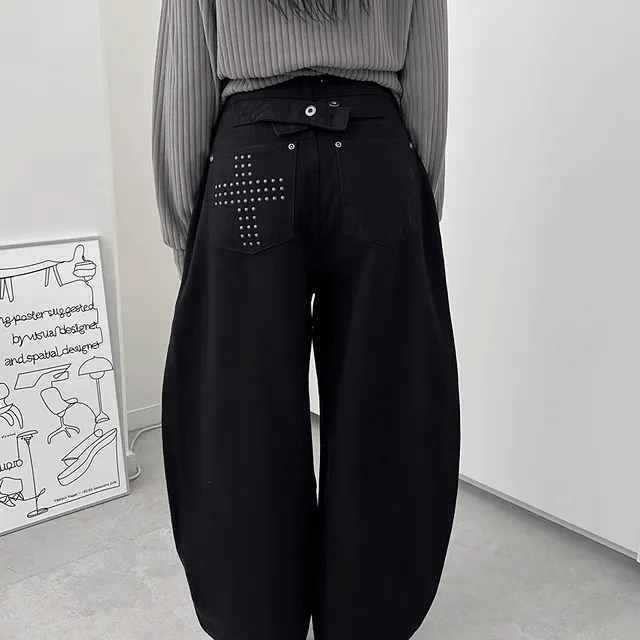 【🔥加絨保暖】Belt Balloon Pants