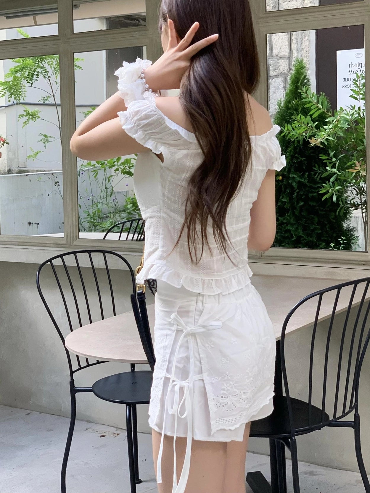 【🤍夏日甜心】Punching Lap Skirt