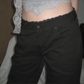 【OOTJ】Lingerie Lace Pants