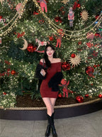 [Year-End Look Pick🥂] Off-Shoulder Dress