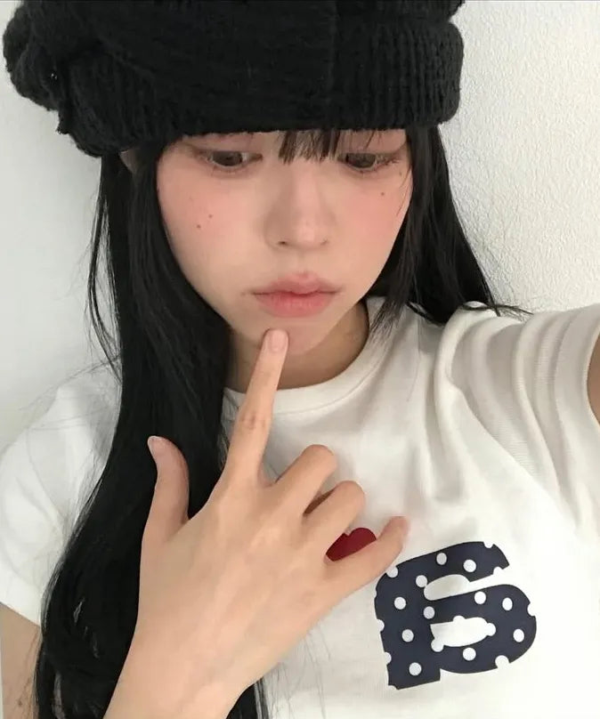 aeae - DOT SMALL LETTER TEE