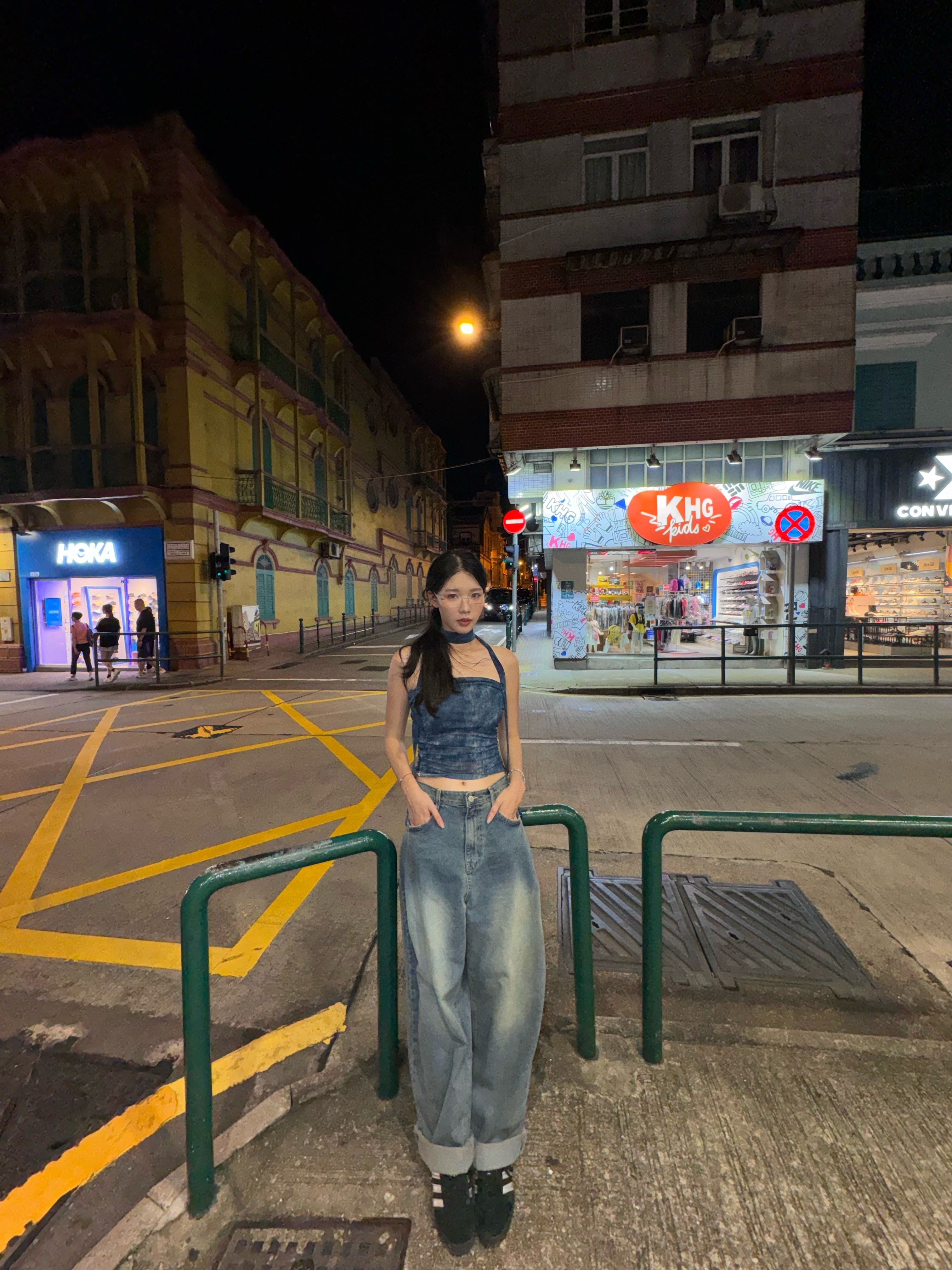 Karina's style 🖤 THAT GLASSES 01 