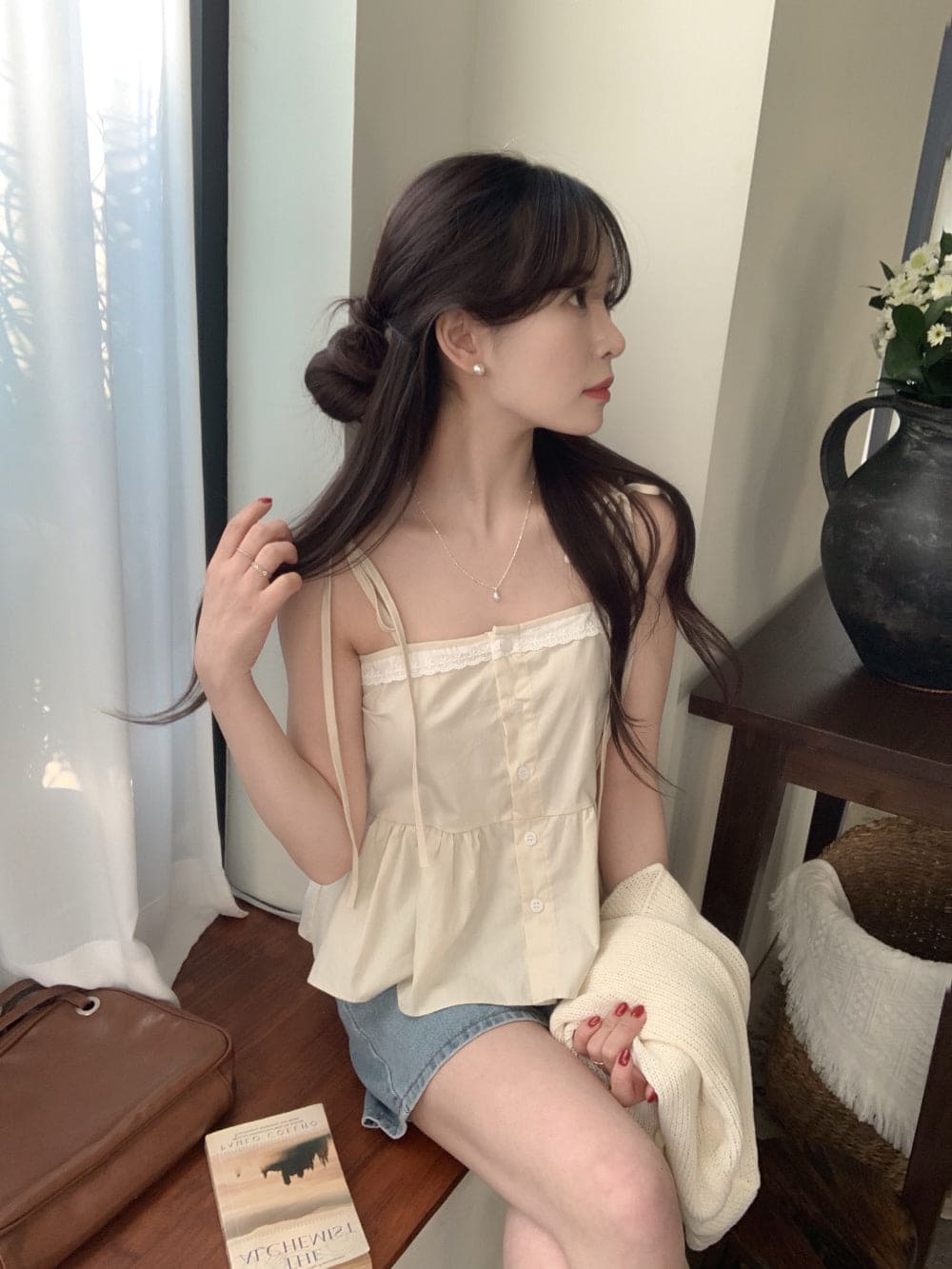 【Summer Tank Top】🌷Yogurt Sleeveless 