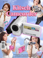【📹Ditto】Korean Y2K Retro Camcorder 
