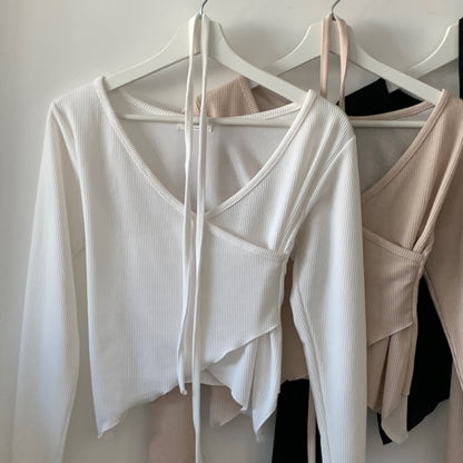 Judy Choker Wrap Top