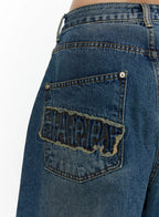 Bunny Vintage Baggy Jeans