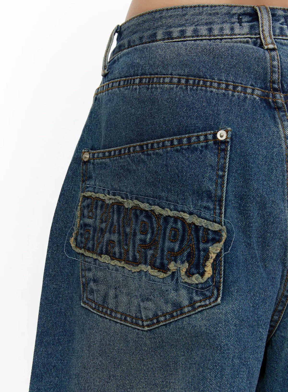 Bunny Vintage Baggy Jeans