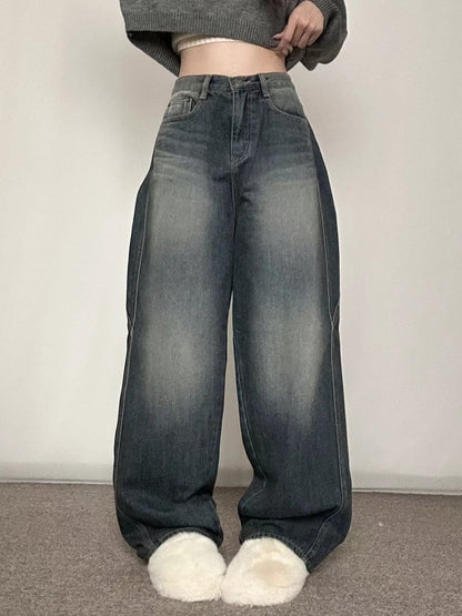 【y2k vintage】Washing Denim Pants